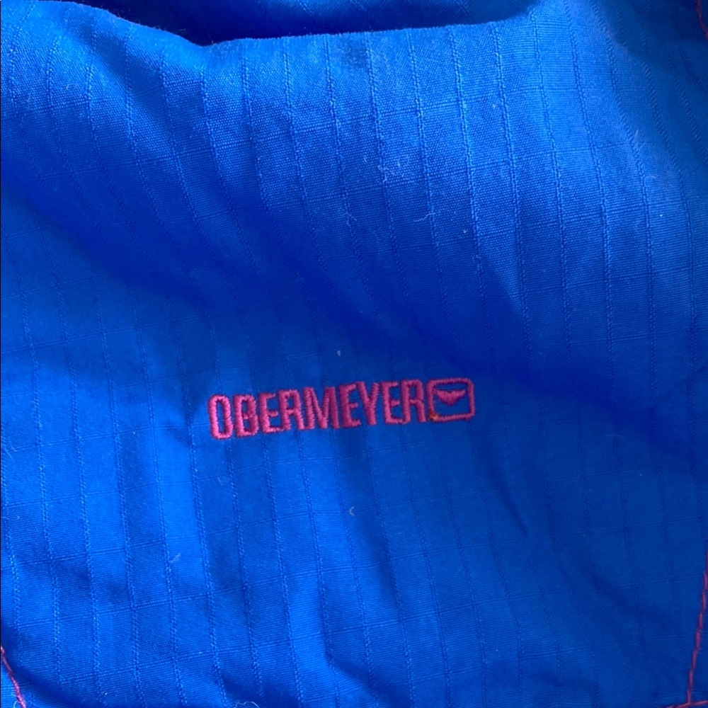 VINTAGE Colorful Obermeyer Patchwork Women’s Ski Suite - Picture 3 of 14